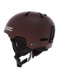 Vignette POC, Fornix MIPS casque de ski unisexe Garnet Red Matt rouge 