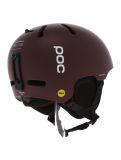 Vignette POC, Fornix MIPS casque de ski unisexe Garnet Red Matt rouge 