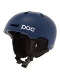 Vignette POC, Fornix MIPS casque de ski unisexe Lead Blue Matt bleu 