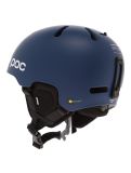 Vignette POC, Fornix MIPS casque de ski unisexe Lead Blue Matt bleu 