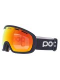 Vignette POC, Fovea lunettes de ski unisexe Apatite Navy / Partly Sunny Orange bleu, orange 