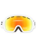 Vignette POC, Fovea lunettes de ski unisexe Hydrogen White / Partly Sunny Orange blanc, orange 