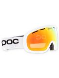 Vignette POC, Fovea lunettes de ski unisexe Hydrogen White / Partly Sunny Orange blanc, orange 