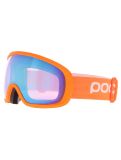 Vignette POC, Fovea lunettes de ski unisexe Zink Orange / Partly Sunny Blue bleu, orange 