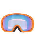 Vignette POC, Fovea lunettes de ski unisexe Zink Orange / Partly Sunny Blue bleu, orange 