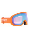 Vignette POC, Fovea lunettes de ski unisexe Zink Orange / Partly Sunny Blue bleu, orange 