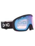 Vignette POC, Fovea Photochromic lunettes de ski unisexe Uranium Black / Photochromic / Light Pink-Sky Blue bleu, noir, rose 