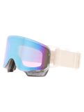 Vignette POC, Nexal Mid lunettes de ski objectif supplémentaire unisexe Raw White / Partly Sunny Blue blanc, bleu 