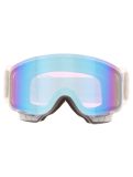 Vignette POC, Nexal Mid lunettes de ski objectif supplémentaire unisexe Raw White / Partly Sunny Blue blanc, bleu 