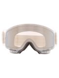 Vignette POC, Nexal Mid lunettes de ski unisexe Raw White / Partly Sunny Ivory beige, blanc 