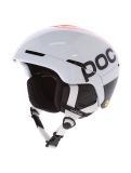 Vignette POC, Obex Connect casque de ski unisexe Hydrogen White / Fluorescent Orange AVIP blanc, orange 