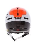 Vignette POC, Obex Connect casque de ski unisexe Hydrogen White / Fluorescent Orange AVIP blanc, orange 