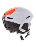 Vignette POC, Obex Connect casque de ski unisexe Hydrogen White / Fluorescent Orange AVIP blanc, orange 