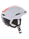 Vignette POC, Obex Connect casque de ski unisexe Hydrogen White / Fluorescent Orange AVIP blanc, orange 