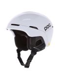 Vignette POC, Obex MIPS casque de ski unisexe Hydrogen White blanc 