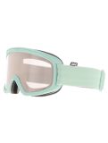 Vignette POC, Opsin lunettes de ski unisexe Gibbsite Green / Partly Sunny Ivory beige, vert 