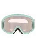 Vignette POC, Opsin lunettes de ski unisexe Gibbsite Green / Partly Sunny Ivory beige, vert 