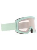 Vignette POC, Opsin lunettes de ski unisexe Gibbsite Green / Partly Sunny Ivory beige, vert 