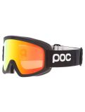 Vignette POC, Opsin lunettes de ski unisexe Uranium Black / Partly Sunny Orange noir, orange 