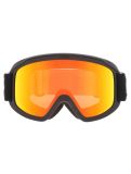 Vignette POC, Opsin lunettes de ski unisexe Uranium Black / Partly Sunny Orange noir, orange 