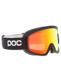 Vignette POC, Opsin lunettes de ski unisexe Uranium Black / Partly Sunny Orange noir, orange 