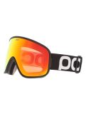 Vignette POC, Vitrea lunettes de ski unisexe Uranium Black / Partly Sunny Orange noir, orange 