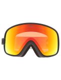 Vignette POC, Vitrea lunettes de ski unisexe Uranium Black / Partly Sunny Orange noir, orange 