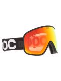 Vignette POC, Vitrea lunettes de ski unisexe Uranium Black / Partly Sunny Orange noir, orange 