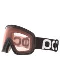 Vignette POC, Vitrea lunettes de ski unisexe Uranium Black / Partly Sunny Orange noir, orange 