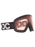 Vignette POC, Vitrea lunettes de ski unisexe Uranium Black / Partly Sunny Orange noir, orange 