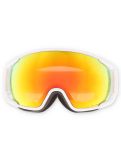 Vignette POC, Zonula lunettes de ski unisexe Hydrogen White / Partly Sunny Orange blanc, orange 