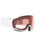 Vignette POC, Zonula lunettes de ski unisexe Hydrogen White / Partly Sunny Orange blanc, orange 