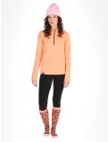 Vignette Poederbaas, Arctic pull de ski femmes Apricot orange 