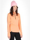 Vignette Poederbaas, Arctic pull de ski femmes Apricot orange 