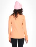 Vignette Poederbaas, Arctic pull de ski femmes Apricot orange 