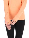 Vignette Poederbaas, Arctic pull de ski femmes Apricot orange 