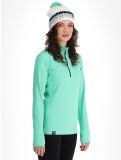 Vignette Poederbaas, Arctic pull de ski femmes Green vert 