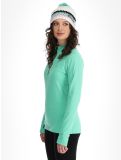 Vignette Poederbaas, Arctic pull de ski femmes Green vert 