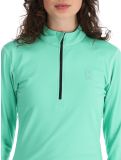 Vignette Poederbaas, Arctic pull de ski femmes Green vert 