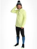 Vignette Poederbaas, Arctic pull de ski hommes Matcha Green vert 