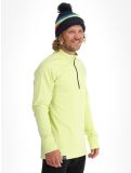 Vignette Poederbaas, Arctic pull de ski hommes Matcha Green vert 