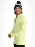 Vignette Poederbaas, Arctic pull de ski hommes Matcha Green vert 