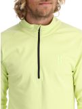 Vignette Poederbaas, Arctic pull de ski hommes Matcha Green vert 