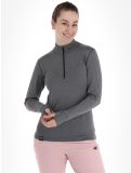 Vignette Poederbaas, Arctic pull de ski femmes Grey gris 