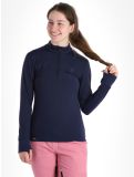 Vignette Poederbaas, Arctic pull de ski femmes Navy bleu 