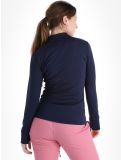 Vignette Poederbaas, Arctic pull de ski femmes Navy bleu 