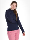 Vignette Poederbaas, Arctic pull de ski femmes Navy bleu 