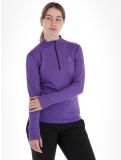 Vignette Poederbaas, Arctic pull de ski femmes Purple violet 