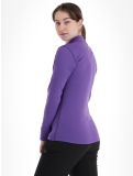 Vignette Poederbaas, Arctic pull de ski femmes Purple violet 