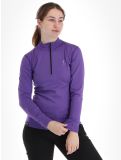 Vignette Poederbaas, Arctic pull de ski femmes Purple violet 